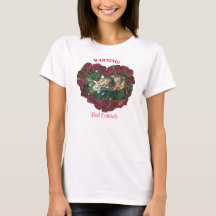 Camiseta para mujeres de gato celoso