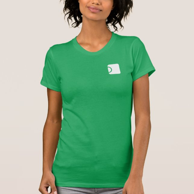 Camiseta para mujeres de HRL (Anverso)