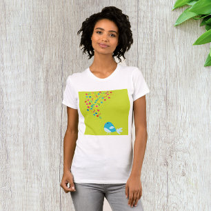 Camiseta para mujeres de la Invitación Baby Boy