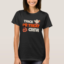 Camiseta para mujeres de la tripulación con trucos