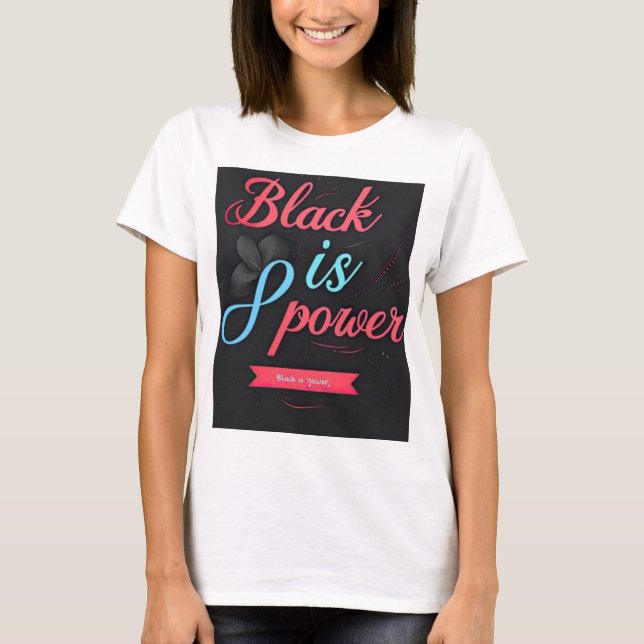 Camiseta para mujeres de moda (Anverso)