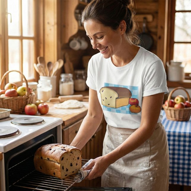 Camiseta para mujeres de pan recién horneado (Subido por el creador)