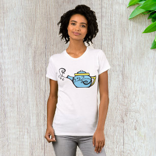 Camiseta para mujeres de Teapot