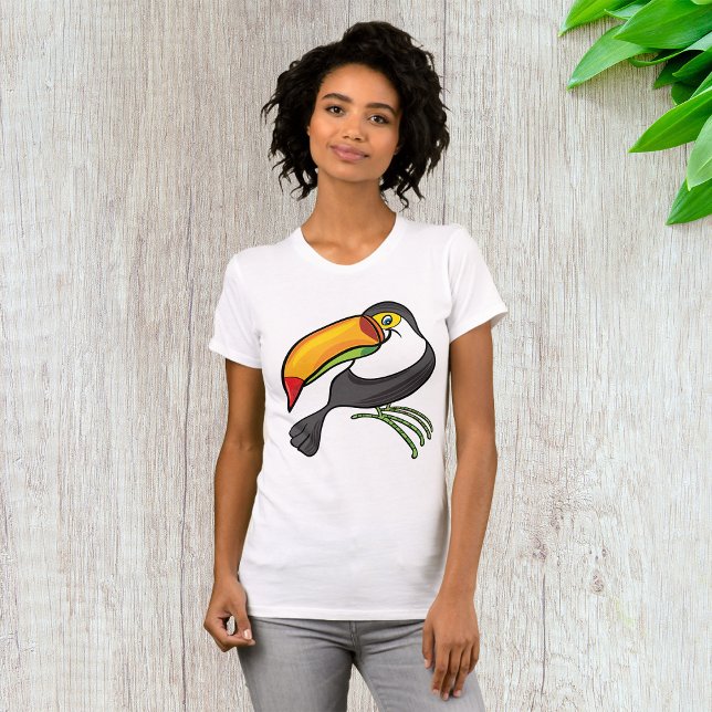 Camiseta para mujeres de Toucan (Subido por el creador)