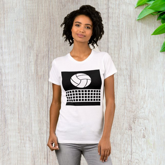 Camiseta para mujeres de voleibol (Subido por el creador)