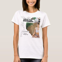 Camiseta para mujeres de yoga