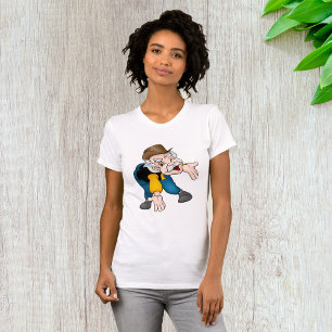Camiseta para mujeres del abuelo