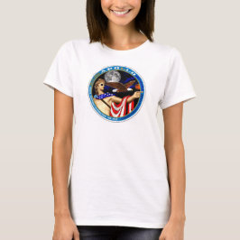 Camiseta para mujeres del pasado y futuro de Apolo