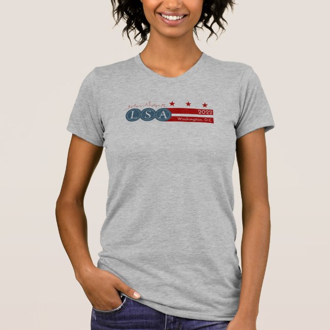 Camiseta para mujeres LSA 2022 (Anverso)