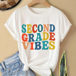 Camiseta para Mujeres: Mejor Maestra de Segundo Gr