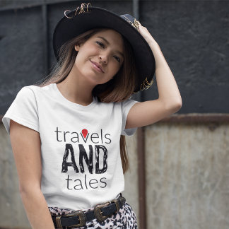 Camiseta para mujeres Merch de Travels and Tales