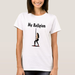 Camiseta para mujeres | Mi religión