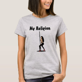 Camiseta para mujeres | Mi religión