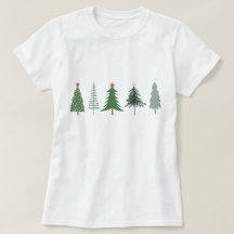 Camiseta para mujeres navidades