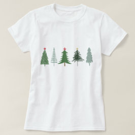 Camiseta para mujeres navidades