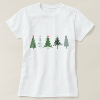Camiseta para mujeres navidades