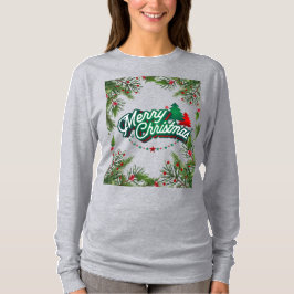 camiseta para mujeres navidades