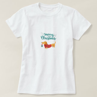 Camiseta para mujeres navidades