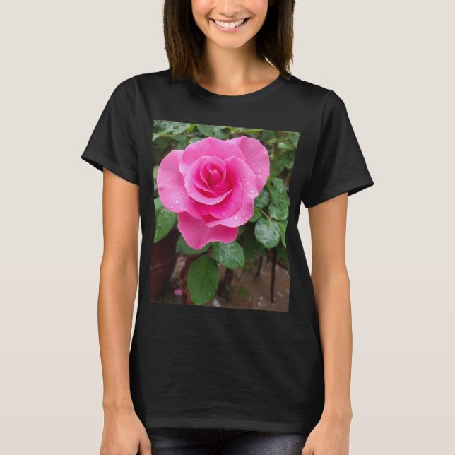 Camiseta para mujeres negras (Anverso)