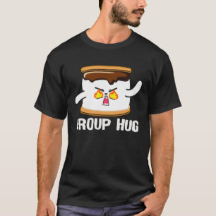 Camiseta Para mujeres olores de marshmallow Camping Roastin