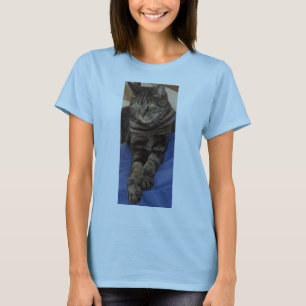 Camiseta para mujeres quemadas de Regal Dave Fked