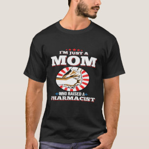 Camiseta para mujeres: Soy solo una mamá que crió