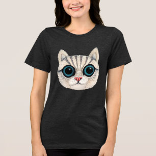 Camiseta para mujeres Top Tee de señoras mirando g
