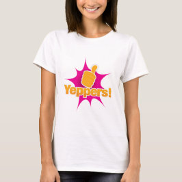 Camiseta para mujeres Yeppers