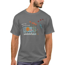 Camiseta para músicos