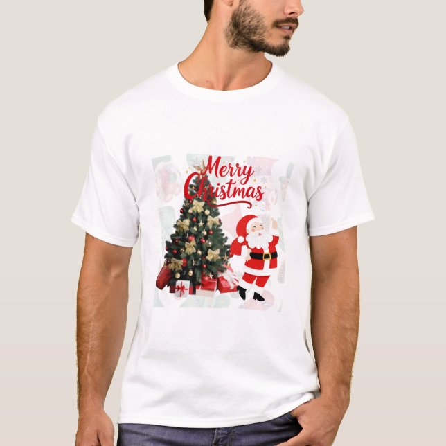 Camiseta para navidades (Anverso)