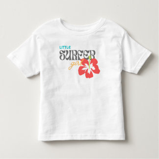 Camiseta para niña pequeña Little Surfer Girl