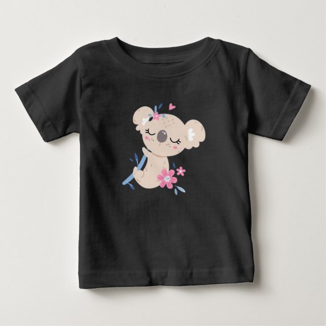 Camiseta para niñas, camiseta para niños (Anverso)