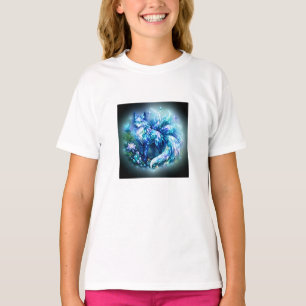 Camiseta para niñas Crystal Fantasy Fox Youth