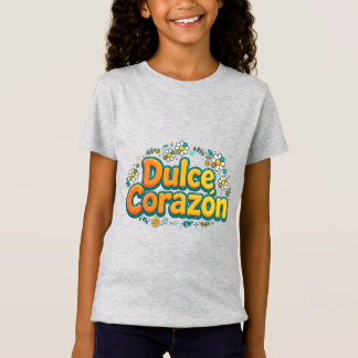 Camiseta para niñas Dulce Corazón Girls - Dulce Co