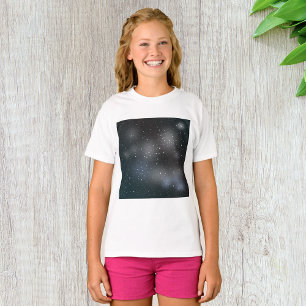 Camiseta para niñas Night Sky Girls
