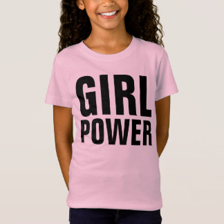 Camiseta para niñas y niños de PODER DE CHICA
