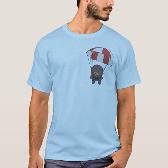 Camiseta Para Ninja (Anverso)