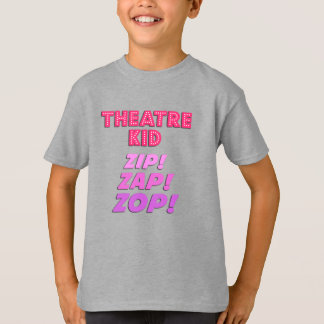 Camiseta para niño de teatro Zip-Zap-Zop
