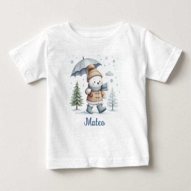 Camiseta para niño Mateo (Anverso)