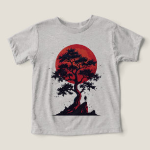 Camiseta para niño pequeño Árbol Ancestral