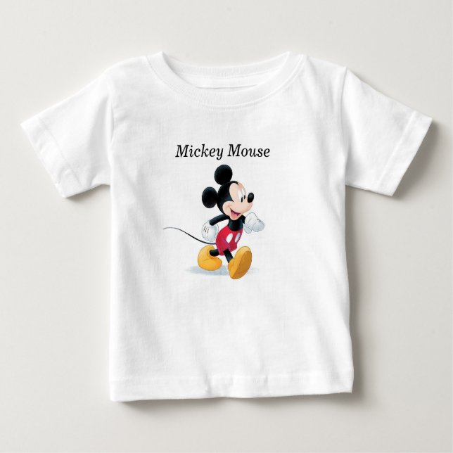 Camiseta para niño pequeño de Mickey (Anverso)