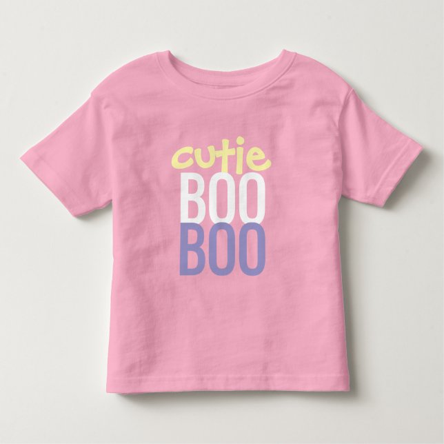 Camiseta para Niño Pequeño : HALLOWEEN Cutie Boo # (Anverso)
