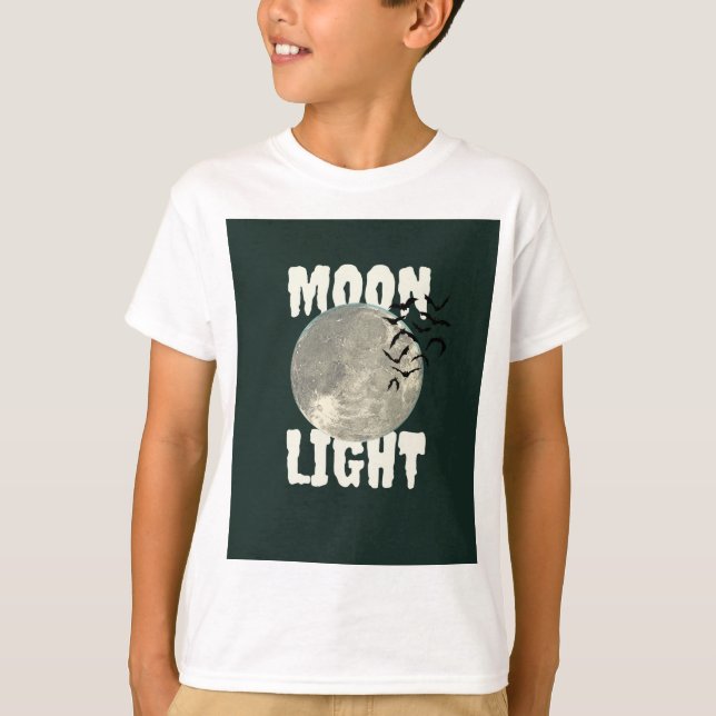 Camiseta para niño regalo de cumpleaños Galaxia Lu (Anverso)