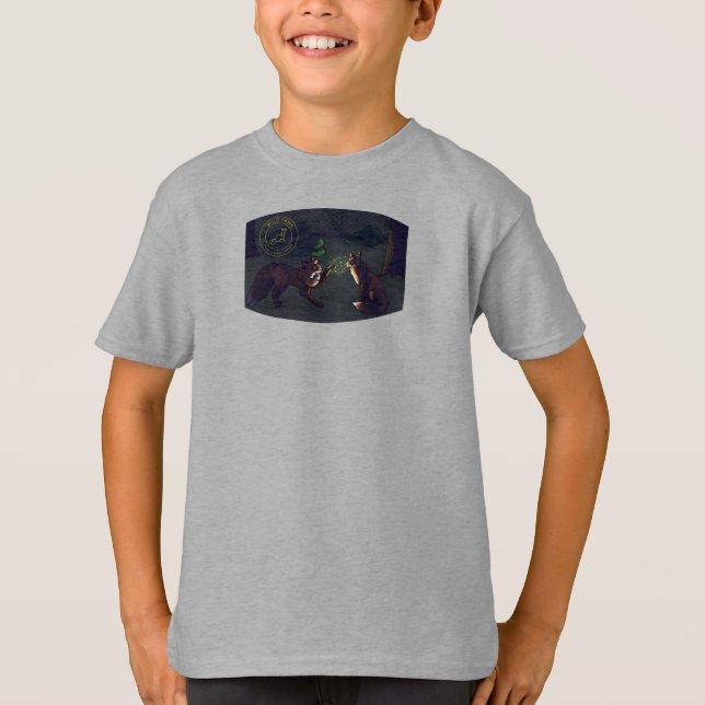 Camiseta para niños (Anverso)