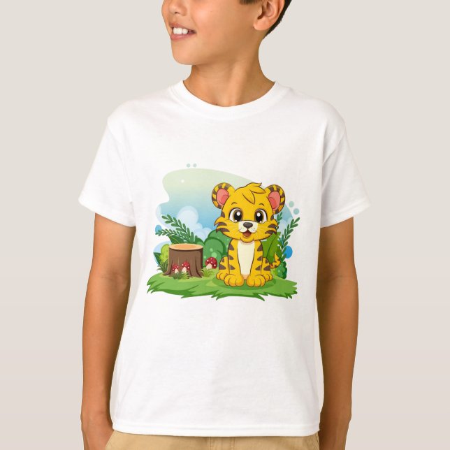 Camiseta para niños (Anverso)