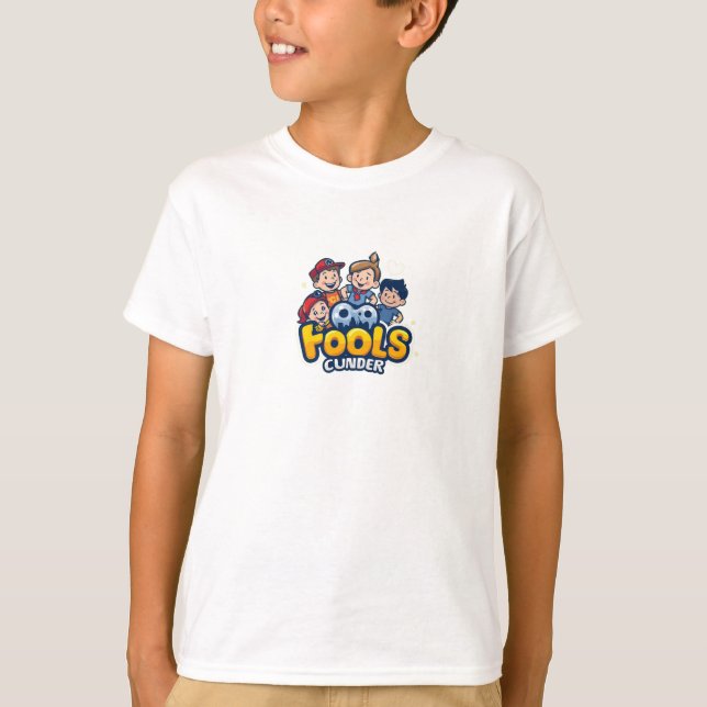 Camiseta para niños (Anverso)