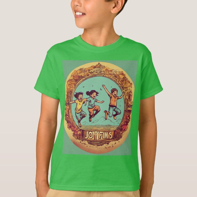 Camiseta para niños (Anverso)