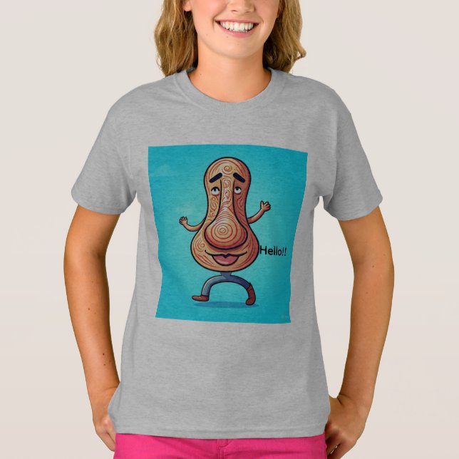 Camiseta para niños (Anverso)