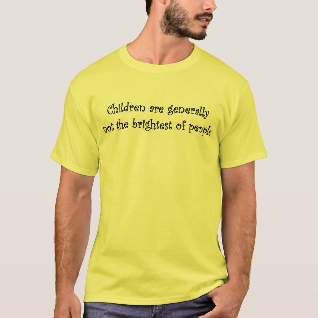 Camiseta para niños (Anverso)