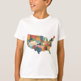 Camiseta para niños